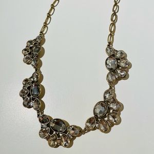 Stone statement necklace from JCREW